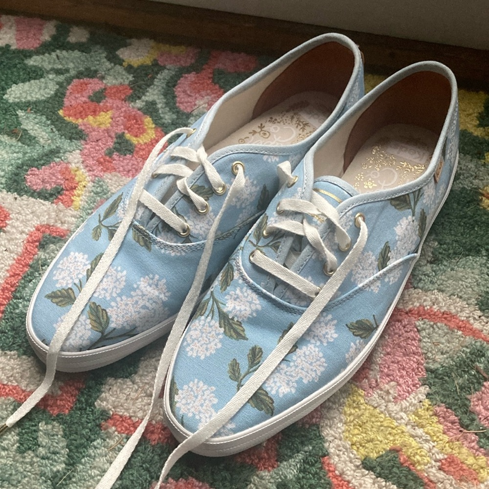 Rifle Paper Co. collab Keds